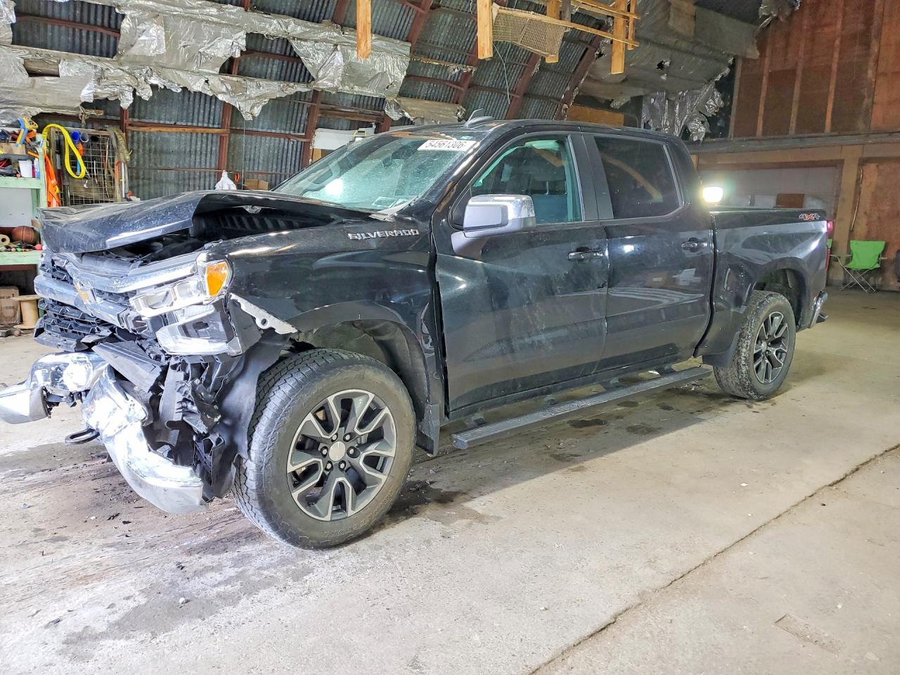 2023 Chevrolet Silverado K1500 Lt-L - zdjęcie główne