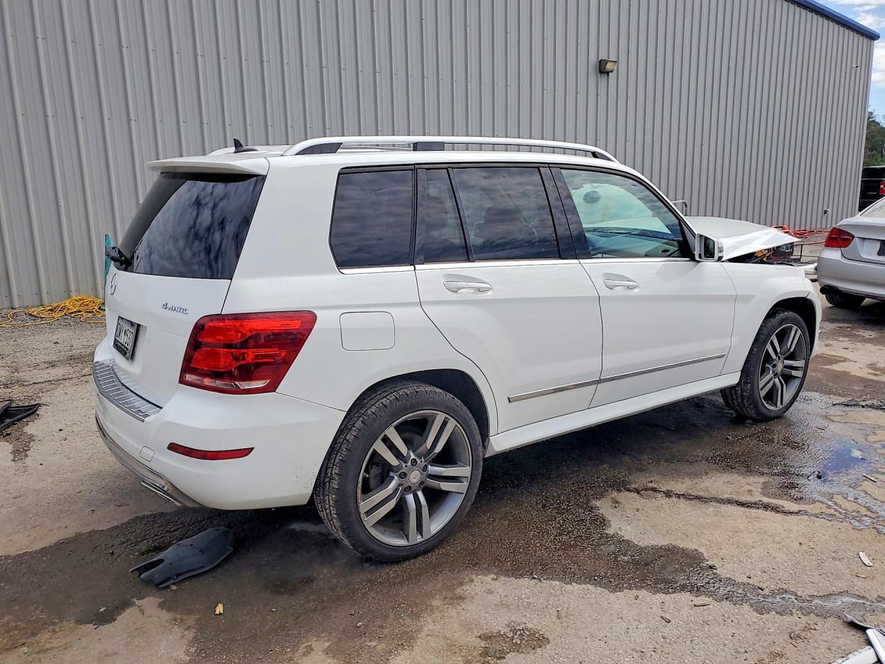 2015 Mercedes-Benz Glk 350 4Matic - zdjęcie 3