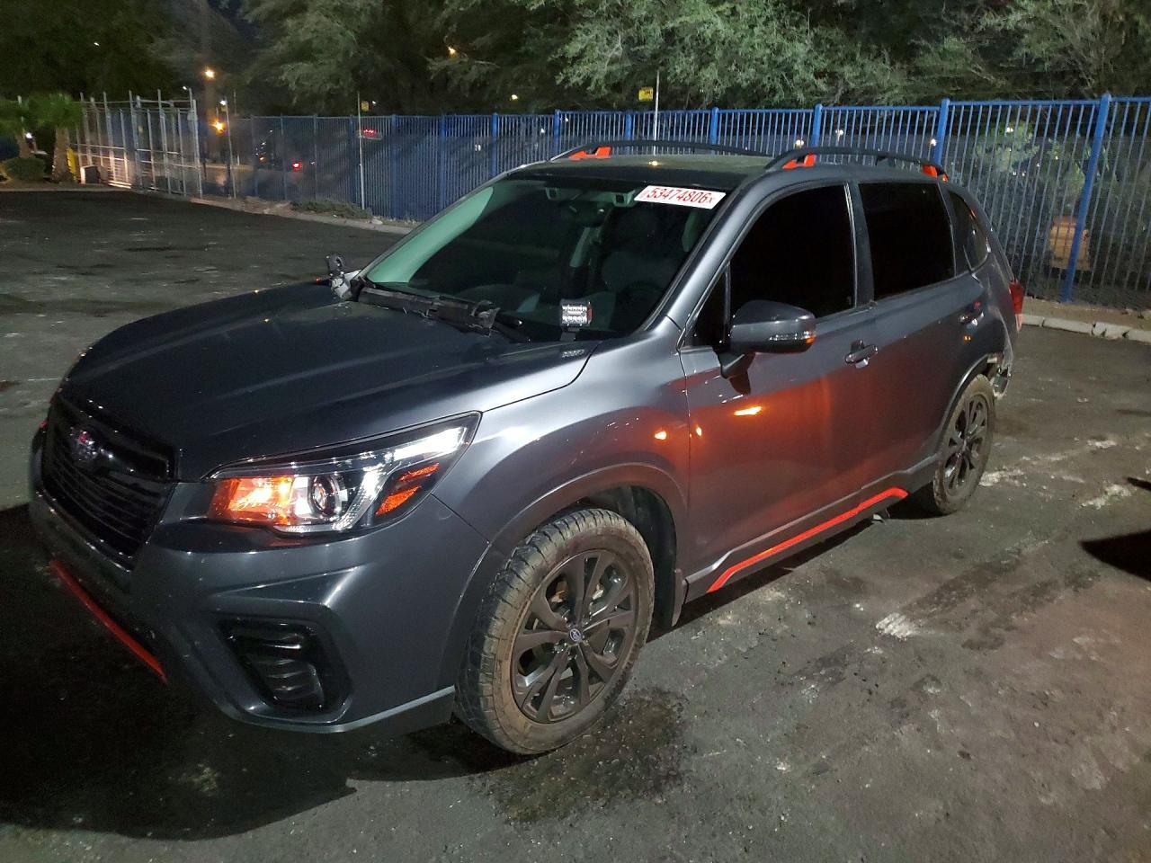 2020 Subaru Forester Sport - zdjęcie główne