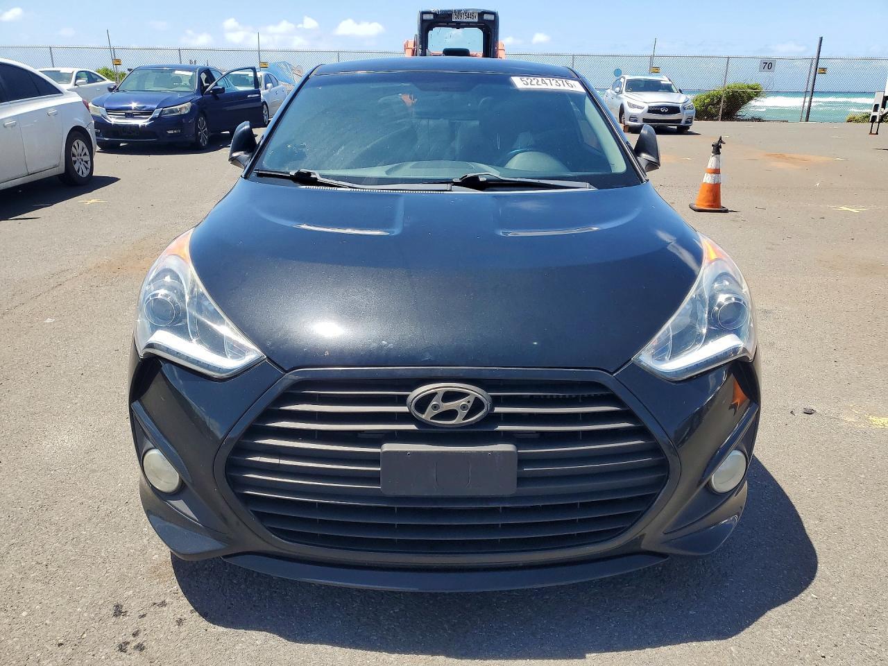 2014 Hyundai Veloster Turbo - zdjęcie 5