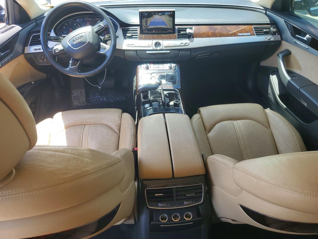 2013 Audi A8 Quattro - zdjęcie 8