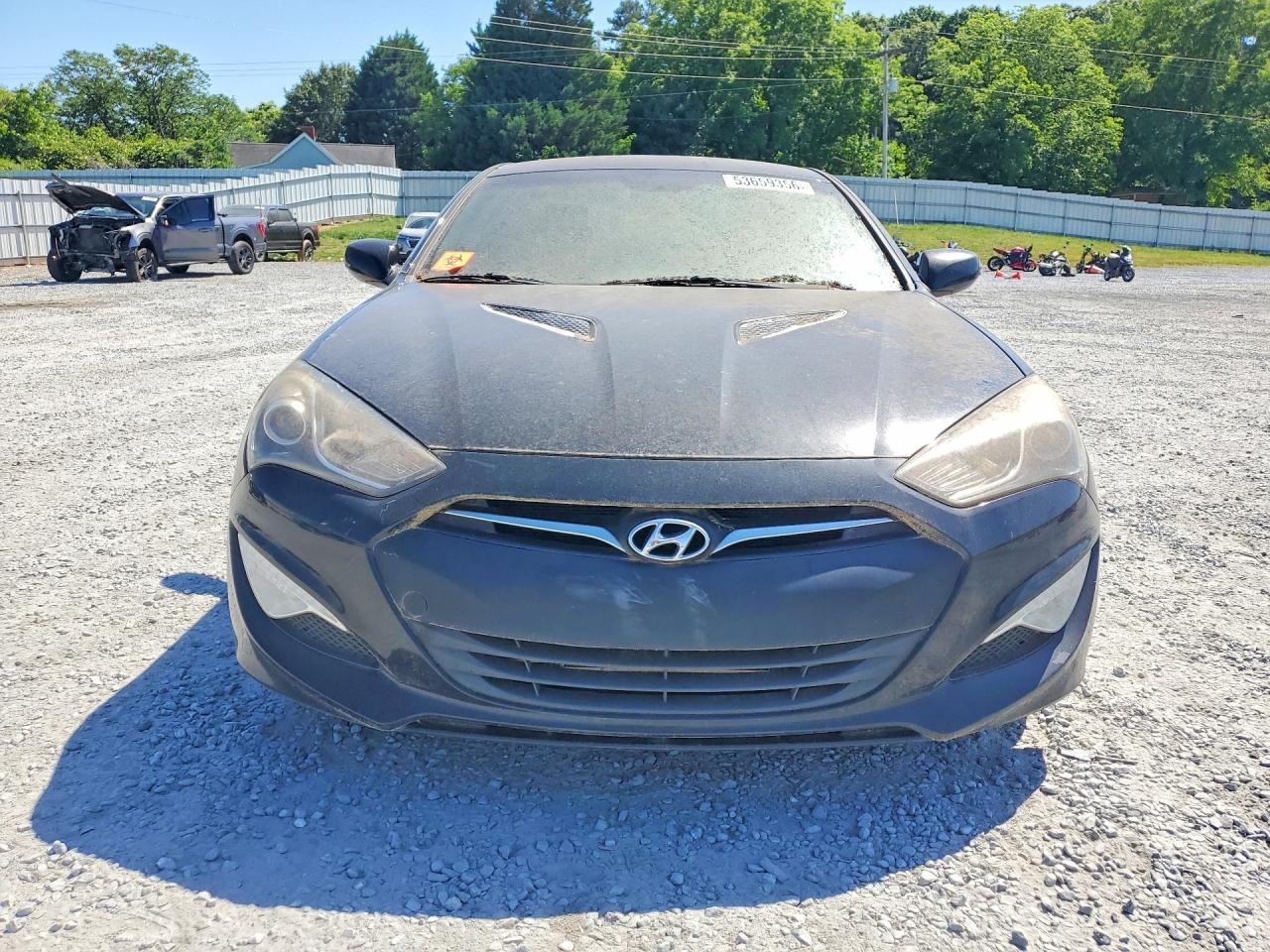 2014 Hyundai Genesis Coupe 2.0T - zdjęcie 5