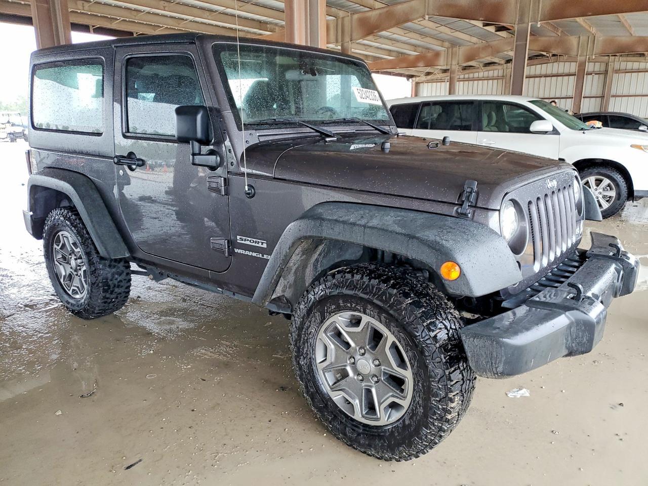 2014 Jeep Wrangler Sport - zdjęcie 4