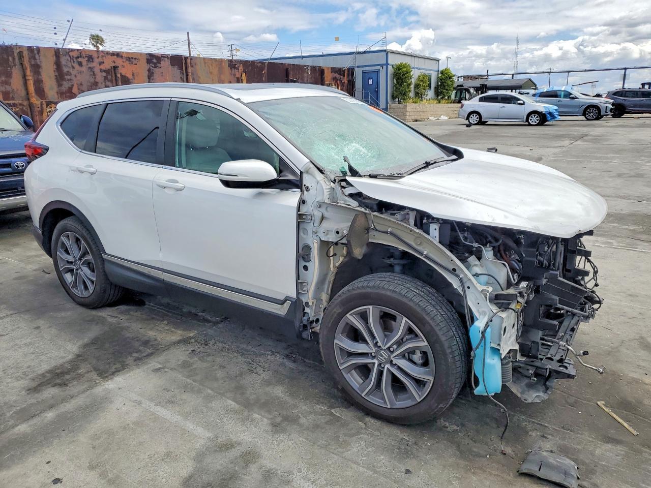 2022 Honda Cr-V Touring - zdjęcie 4