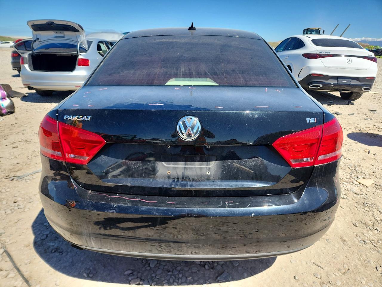 2015 Volkswagen Passat S - zdjęcie 6