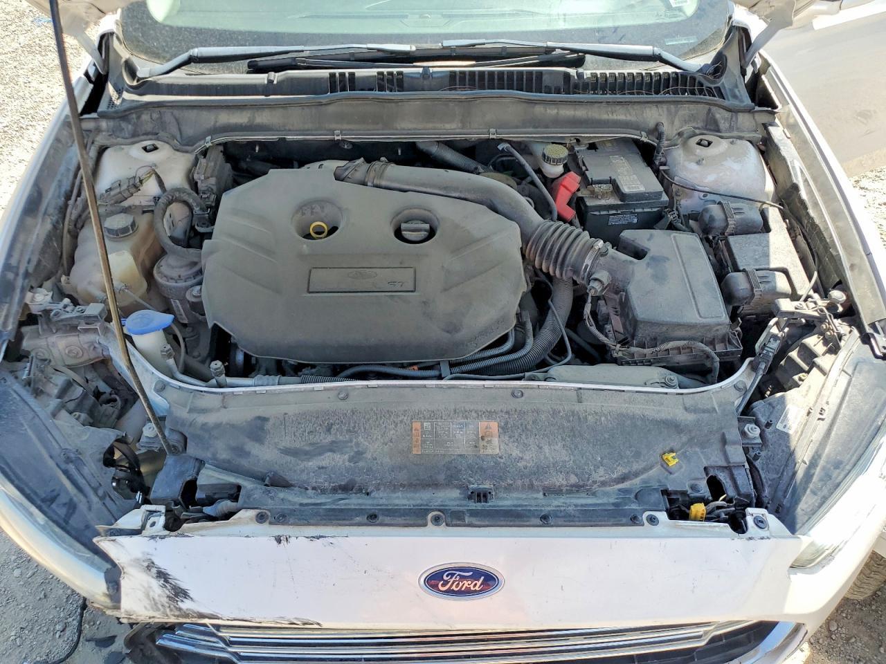 2015 Ford Fusion Titanium - zdjęcie 11