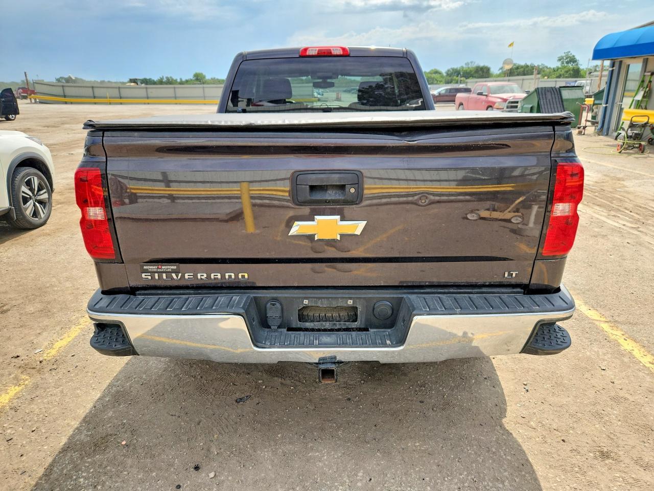 2015 Chevrolet Silverado C1500 Lt - zdjęcie 6