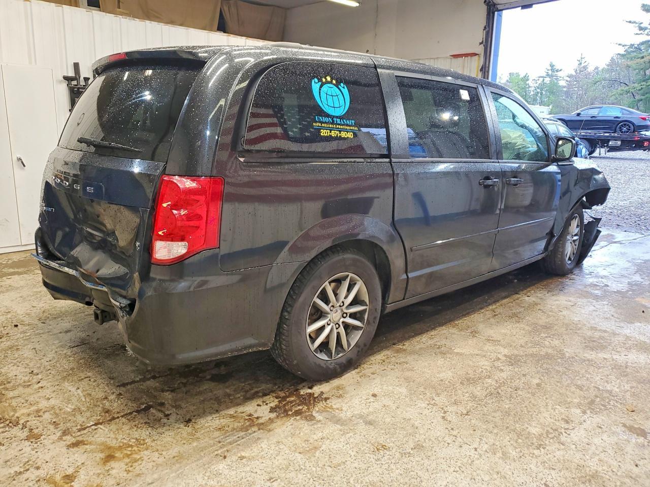 2014 Dodge Grand Caravan R - zdjęcie 3