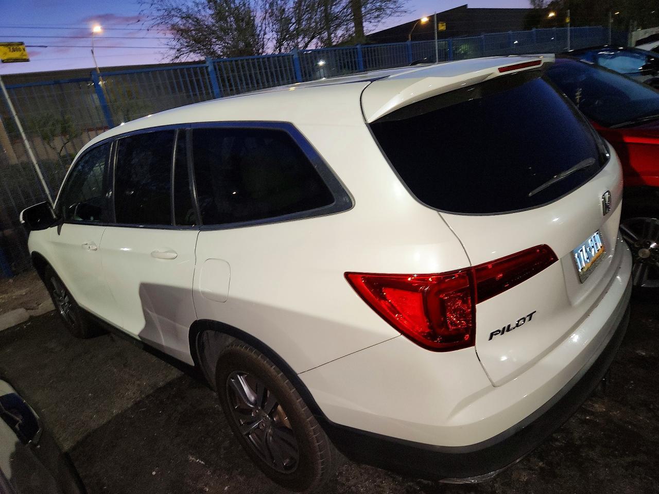 2017 Honda Pilot Ex - zdjęcie 2