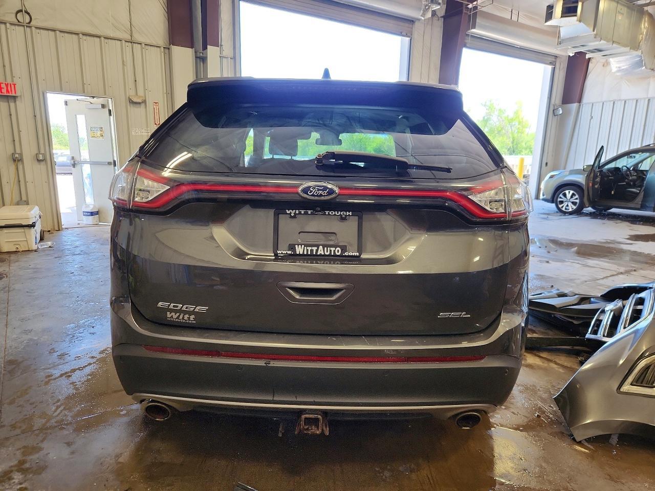 2018 Ford Edge Sel - zdjęcie 6
