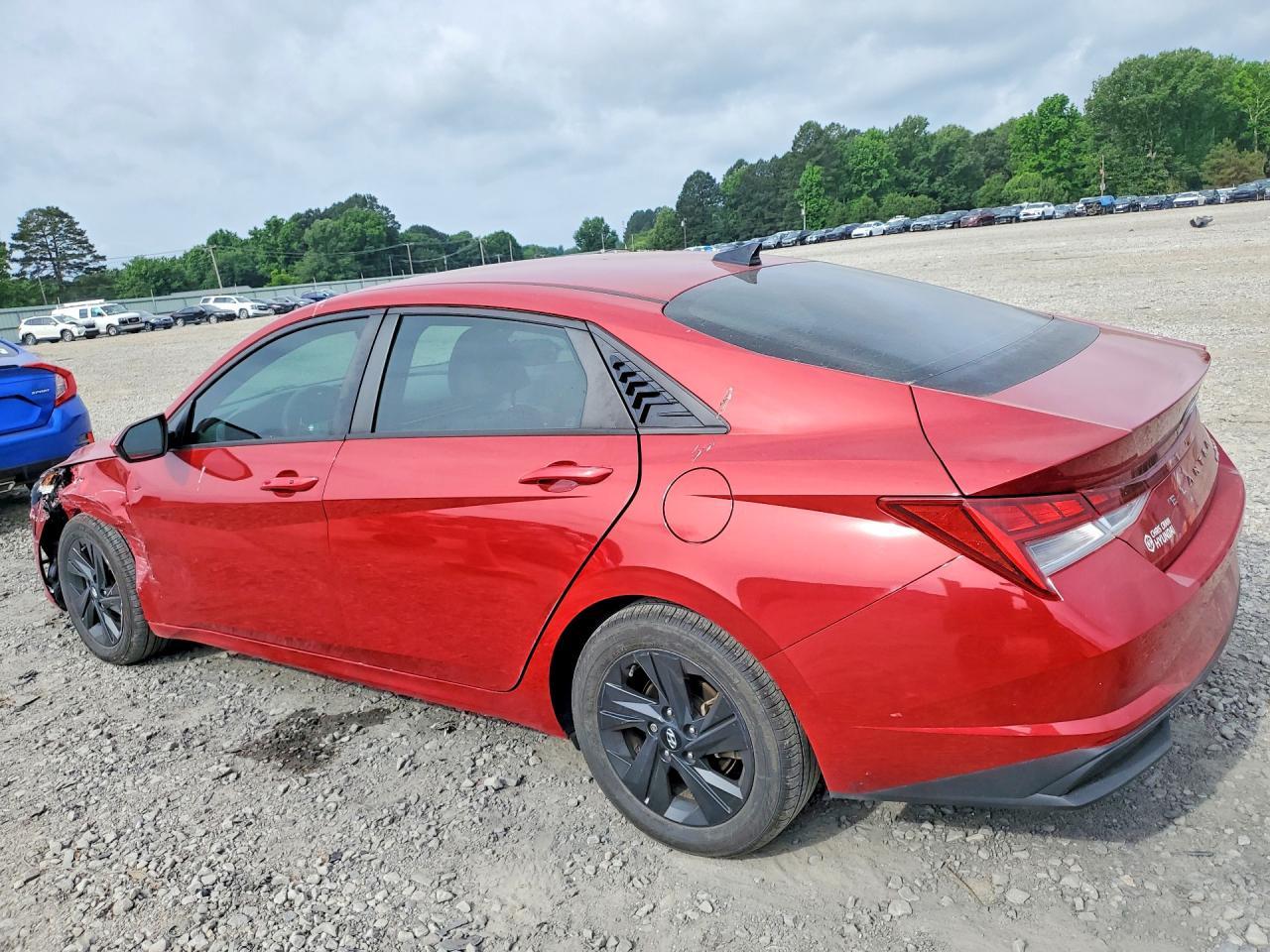 2022 Hyundai Elantra Blue - zdjęcie 2