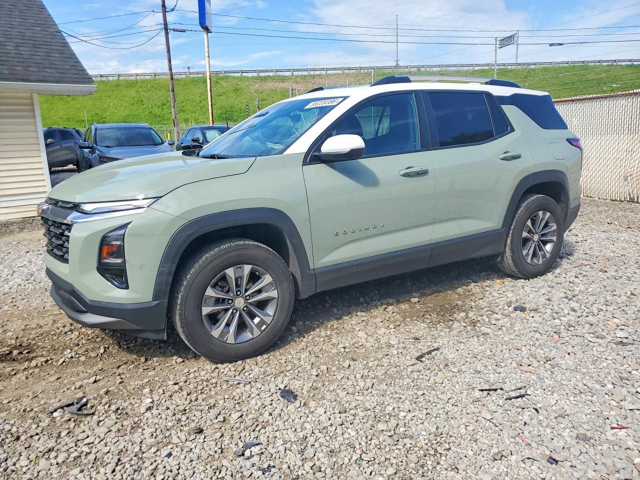 2025 Chevrolet Equinox Lt - zdjęcie główne
