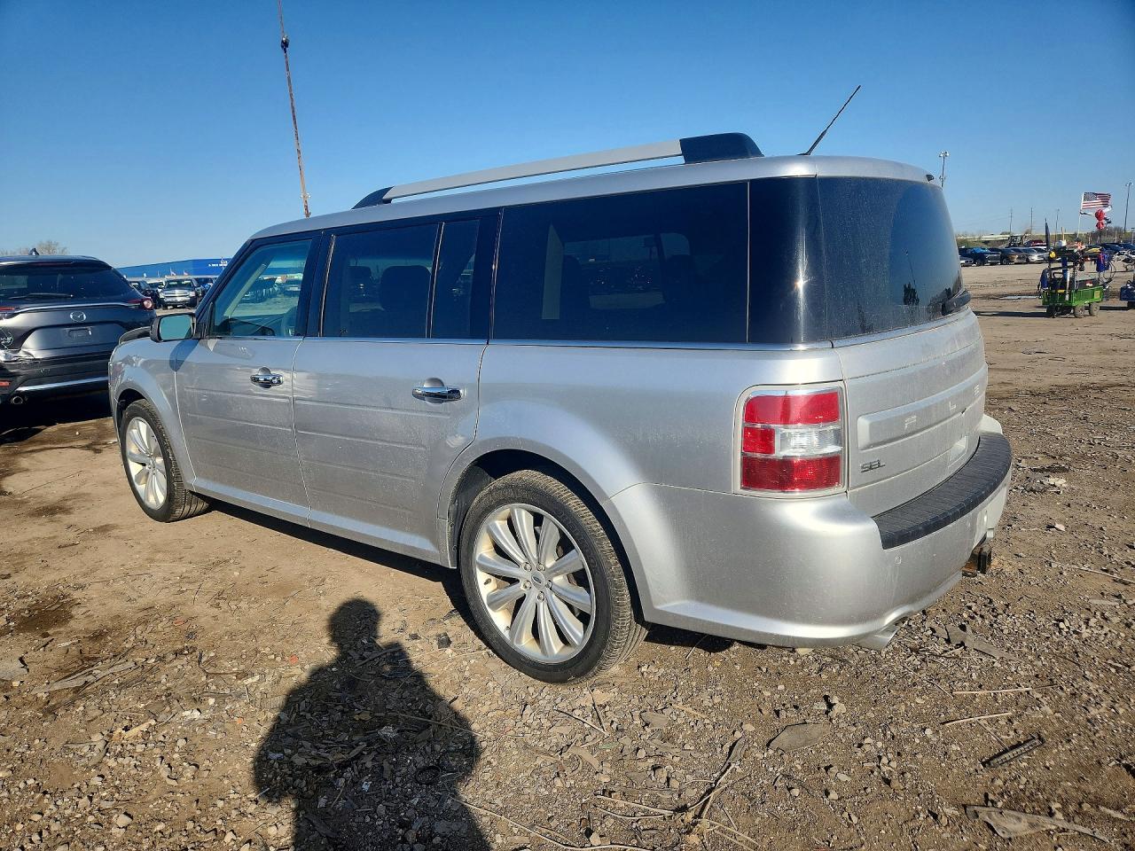 2019 Ford Flex Sel - zdjęcie 2