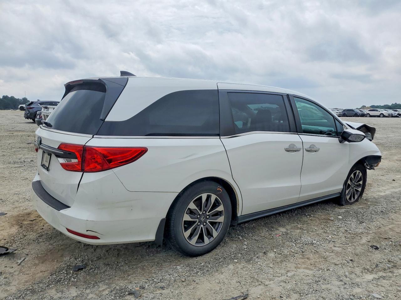 2021 Honda Odyssey Exl - zdjęcie 3