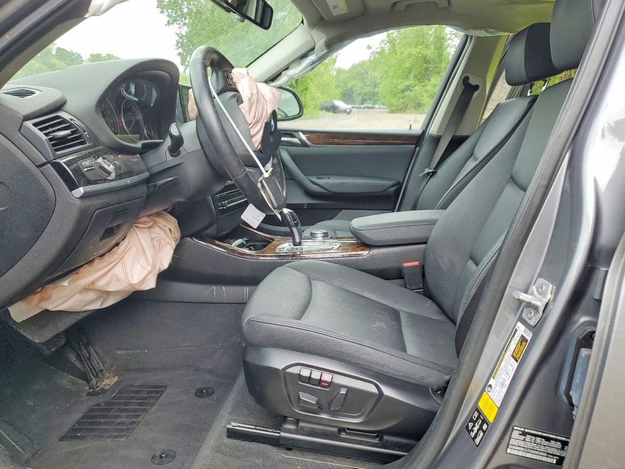 2016 BMW X3 xDrive28I - zdjęcie 7