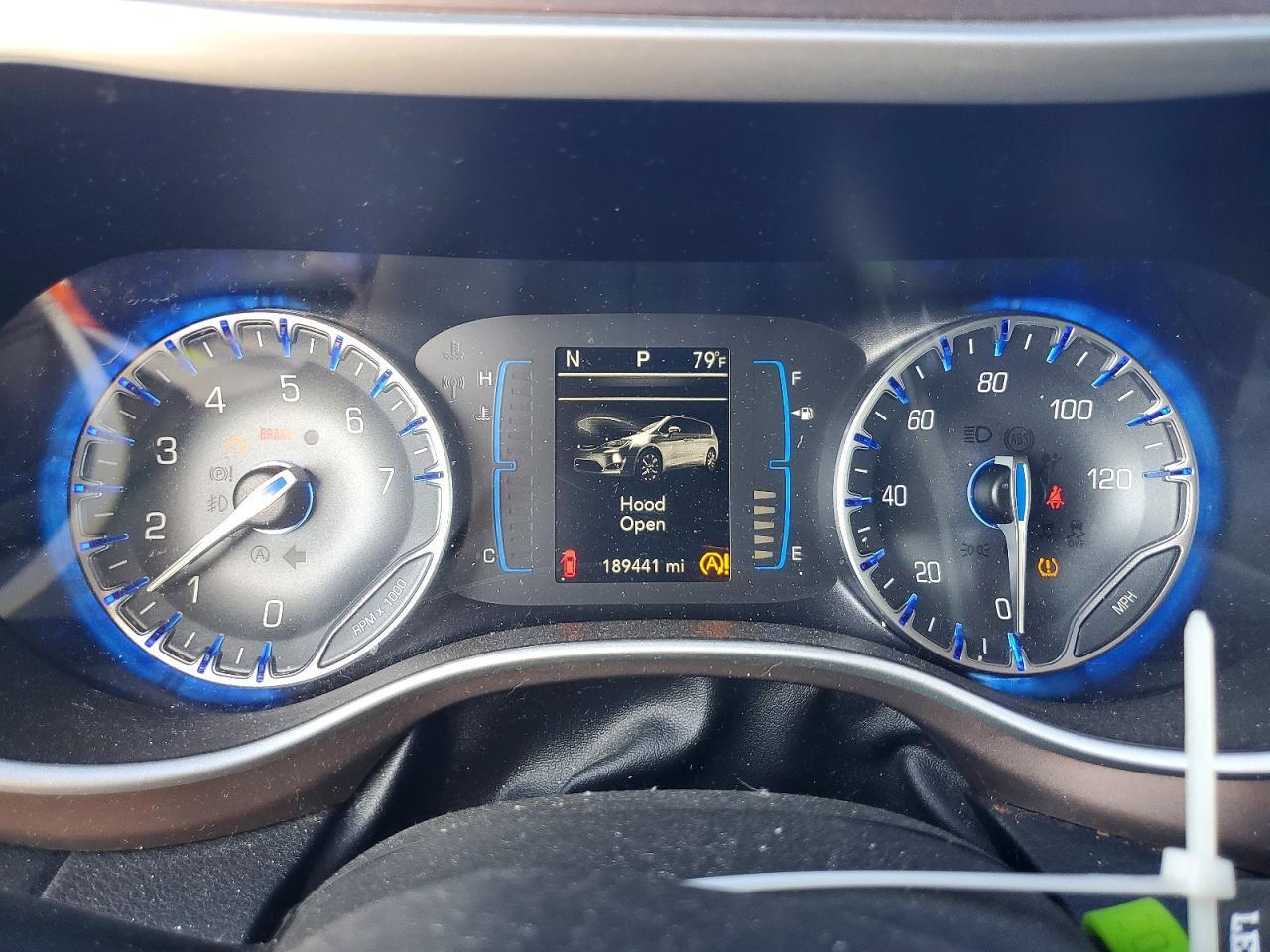2017 Chrysler Pacifica Touring L - zdjęcie 9