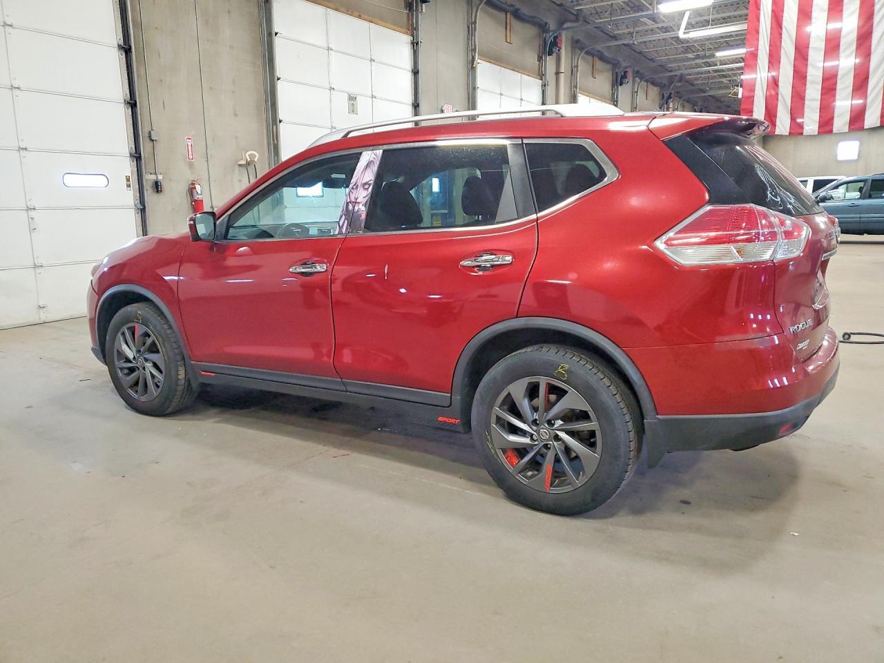 2016 Nissan Rogue Sl - zdjęcie 2