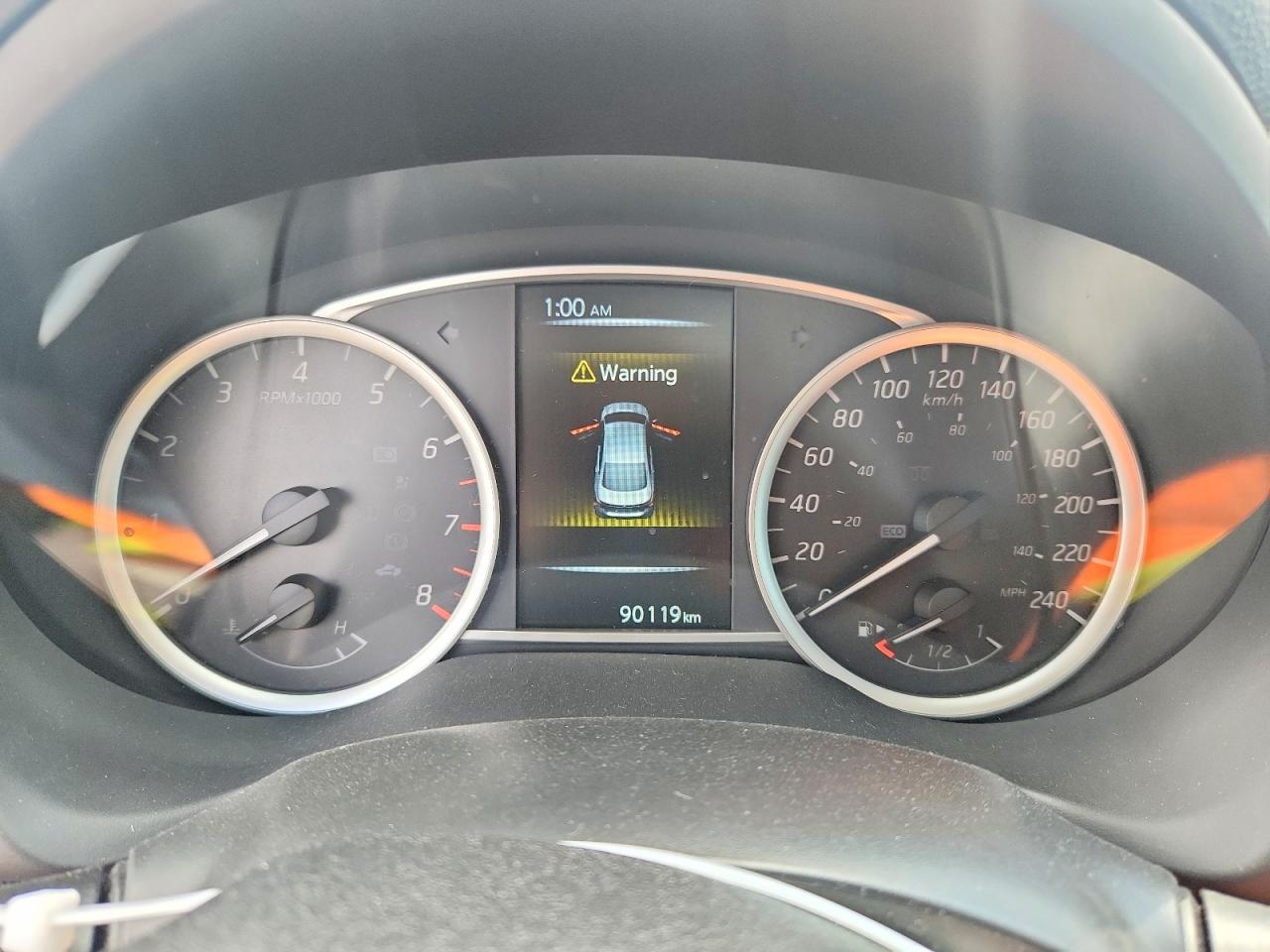 2018 Nissan Sentra Sr Turbo - zdjęcie 9