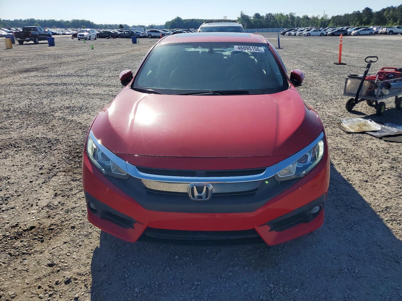 2017 Honda Civic Exl - zdjęcie 5