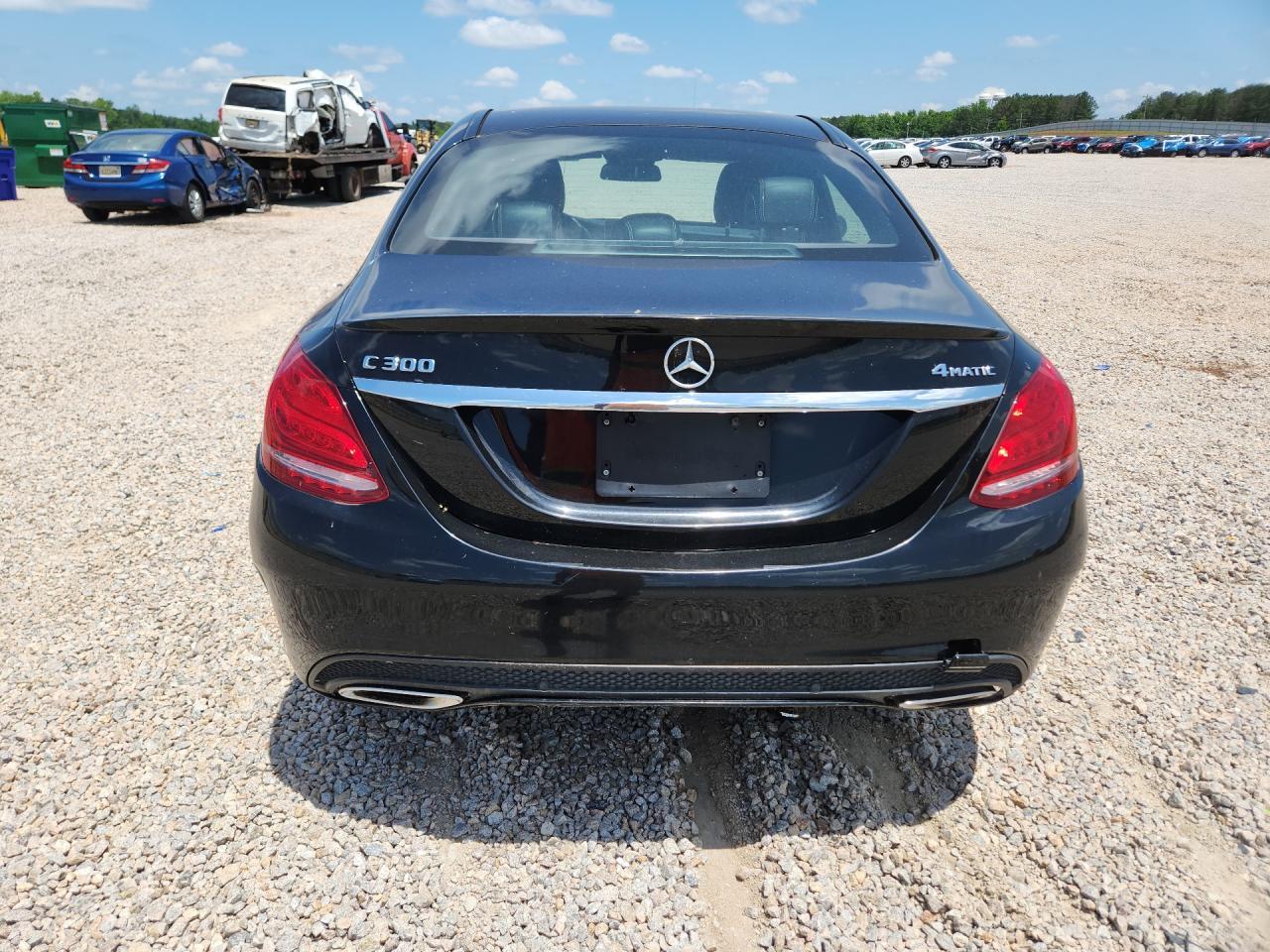 2017 Mercedes-Benz C 300 4Matic - zdjęcie 6