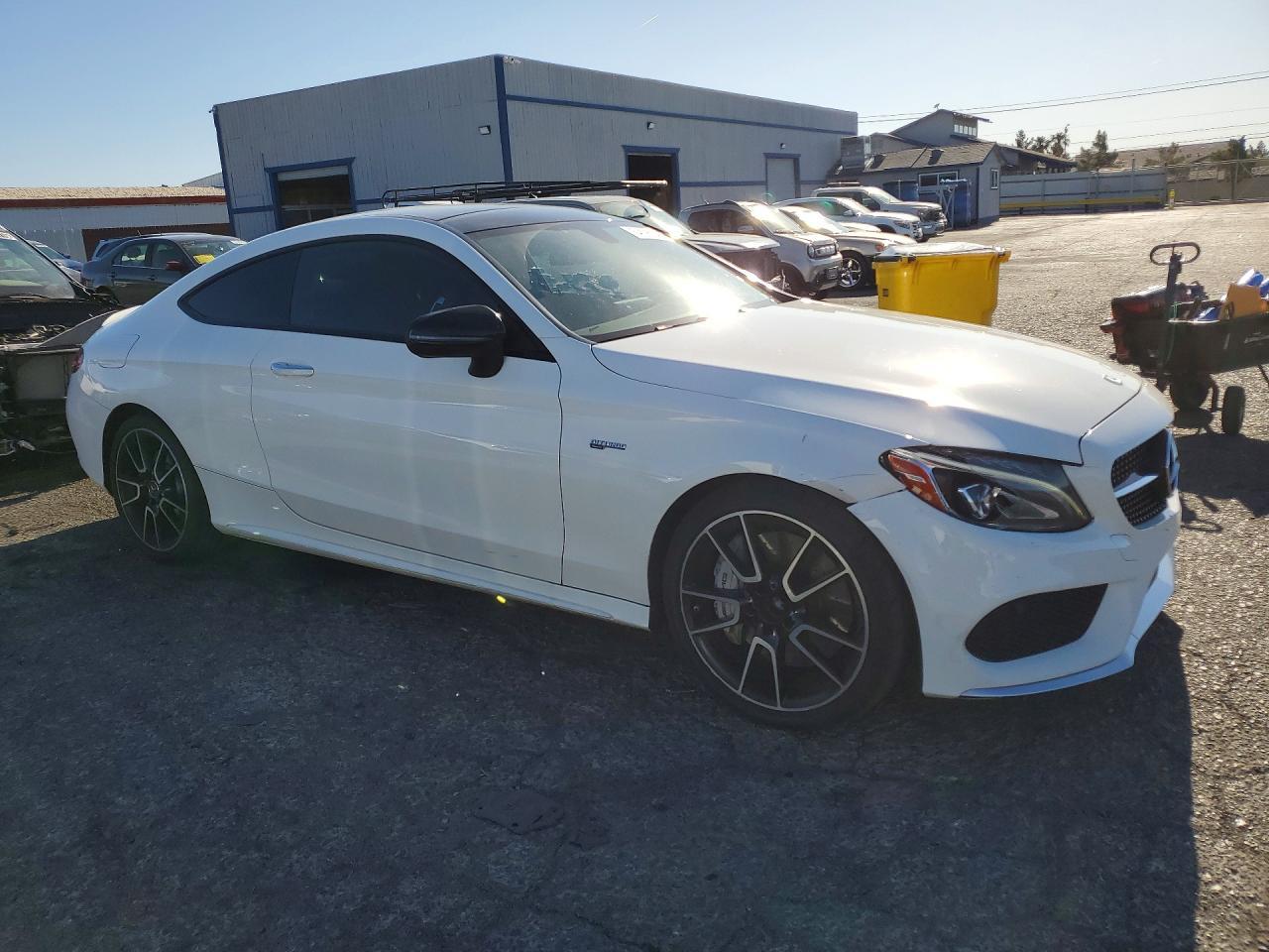 2017 Mercedes-Benz C 43 4Matic Amg - zdjęcie 4