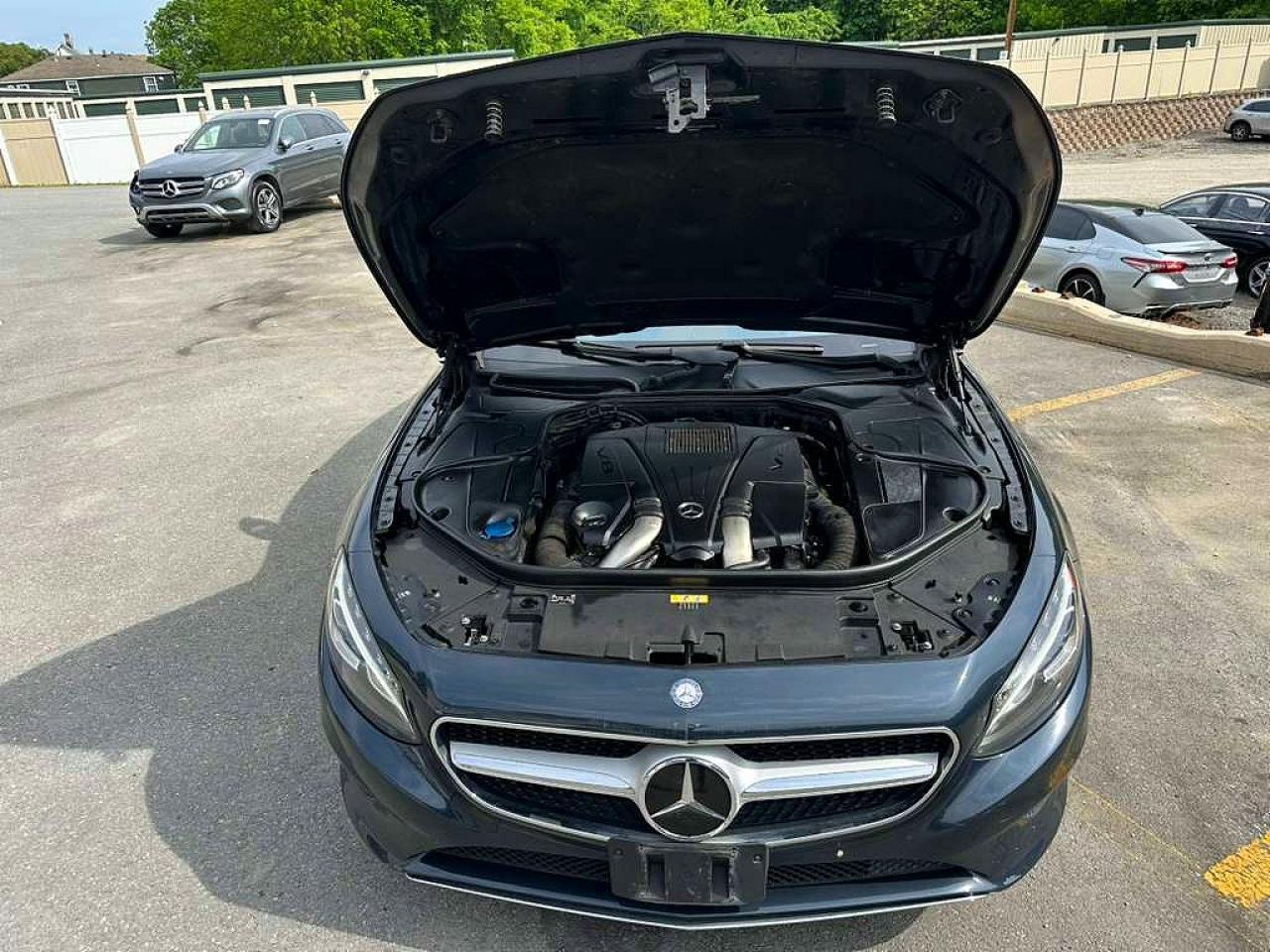 2015 Mercedes-Benz S 550 - zdjęcie 7