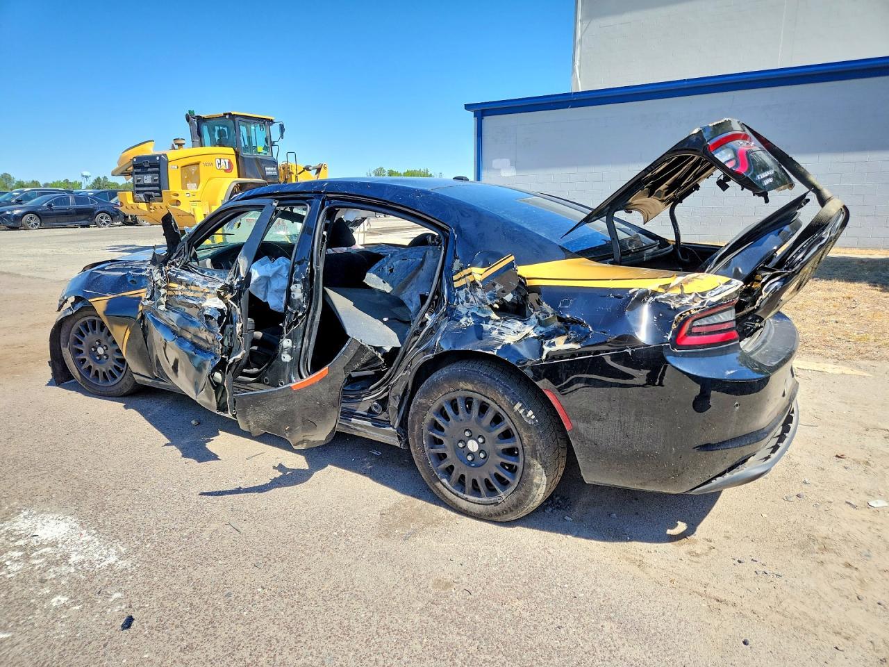 2018 Dodge Charger Police - zdjęcie 2