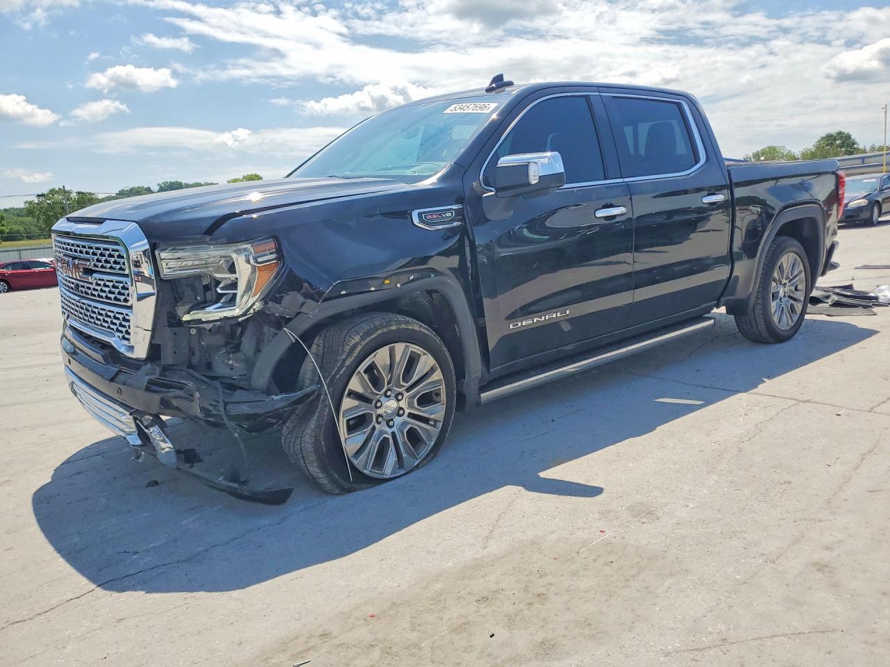 2021 GMC Sierra K1500 Denali - zdjęcie główne
