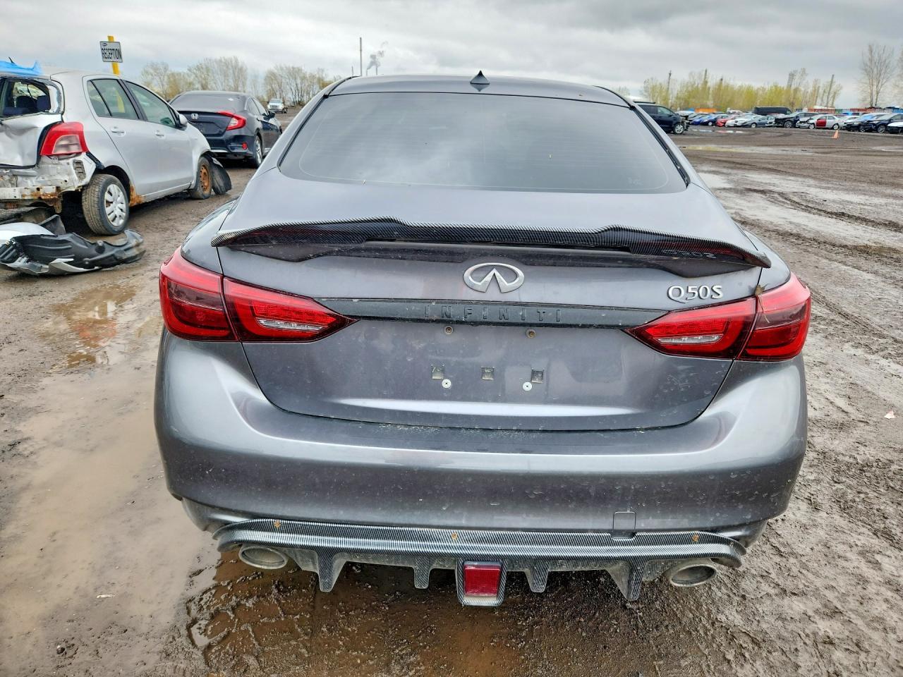 2019 Infiniti Q50 3.0T Luxe - zdjęcie 6