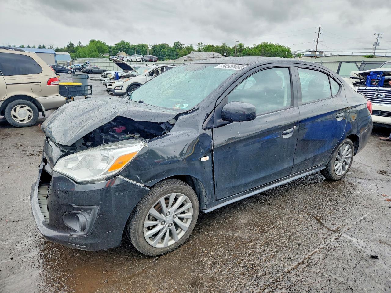 2019 Mitsubishi Mirage G4 Es - zdjęcie główne