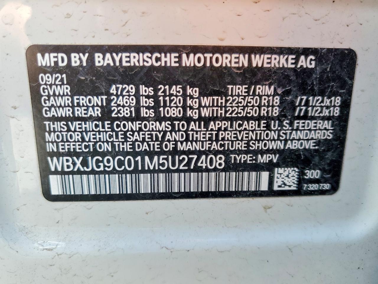 2021 BMW X1 xDrive28I - zdjęcie 12