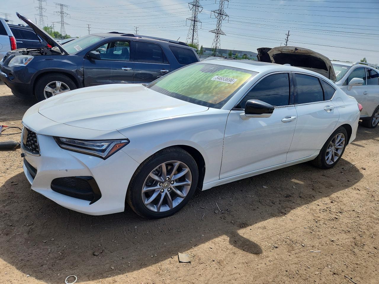 2021 Acura Tlx - zdjęcie główne
