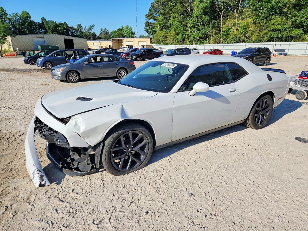 2019 Dodge Challenger Sxt - zdjęcie główne