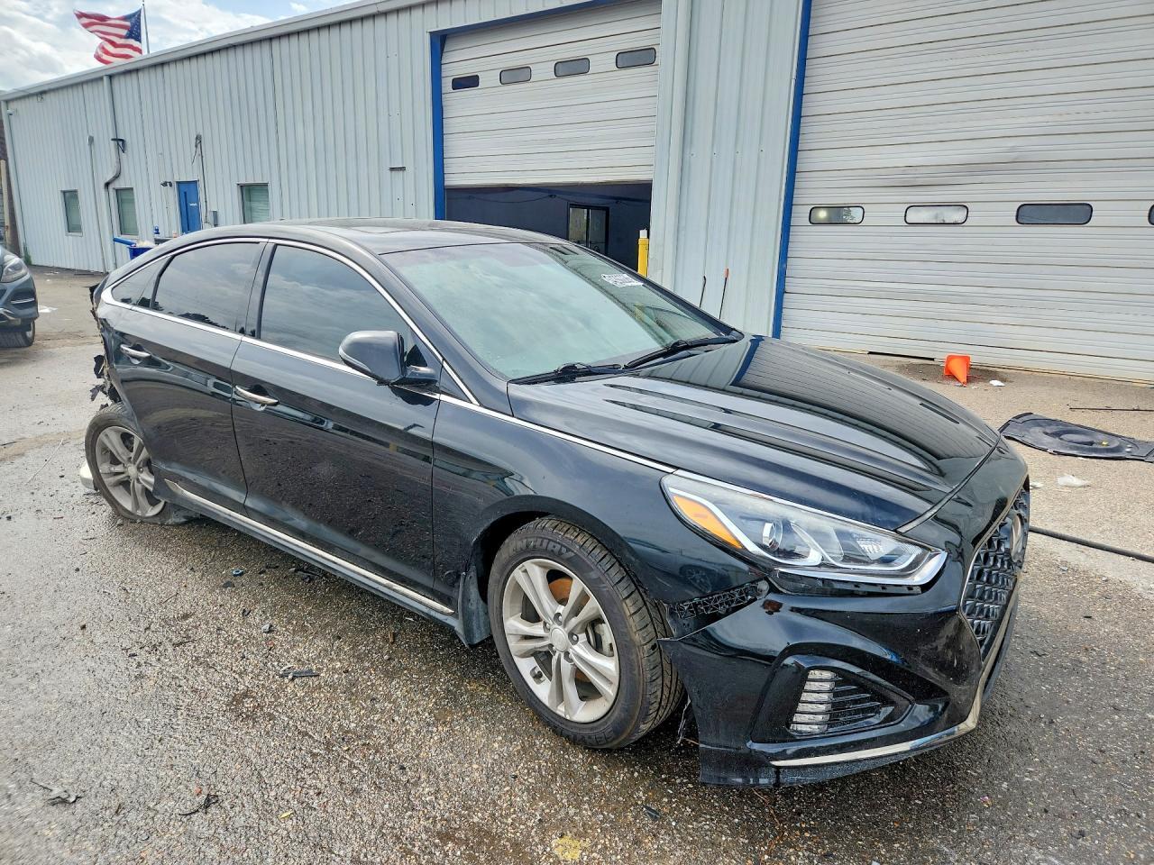 2019 Hyundai Sonata Sport - zdjęcie 4