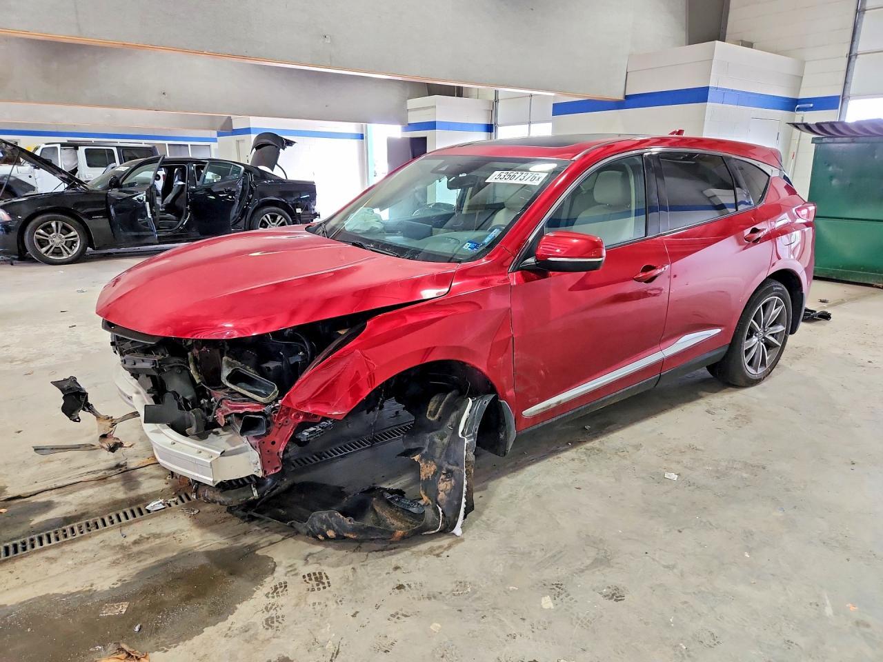 2022 Acura Rdx Technology - zdjęcie główne
