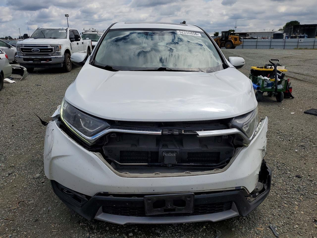 2019 Honda Cr-V Ex - zdjęcie 5