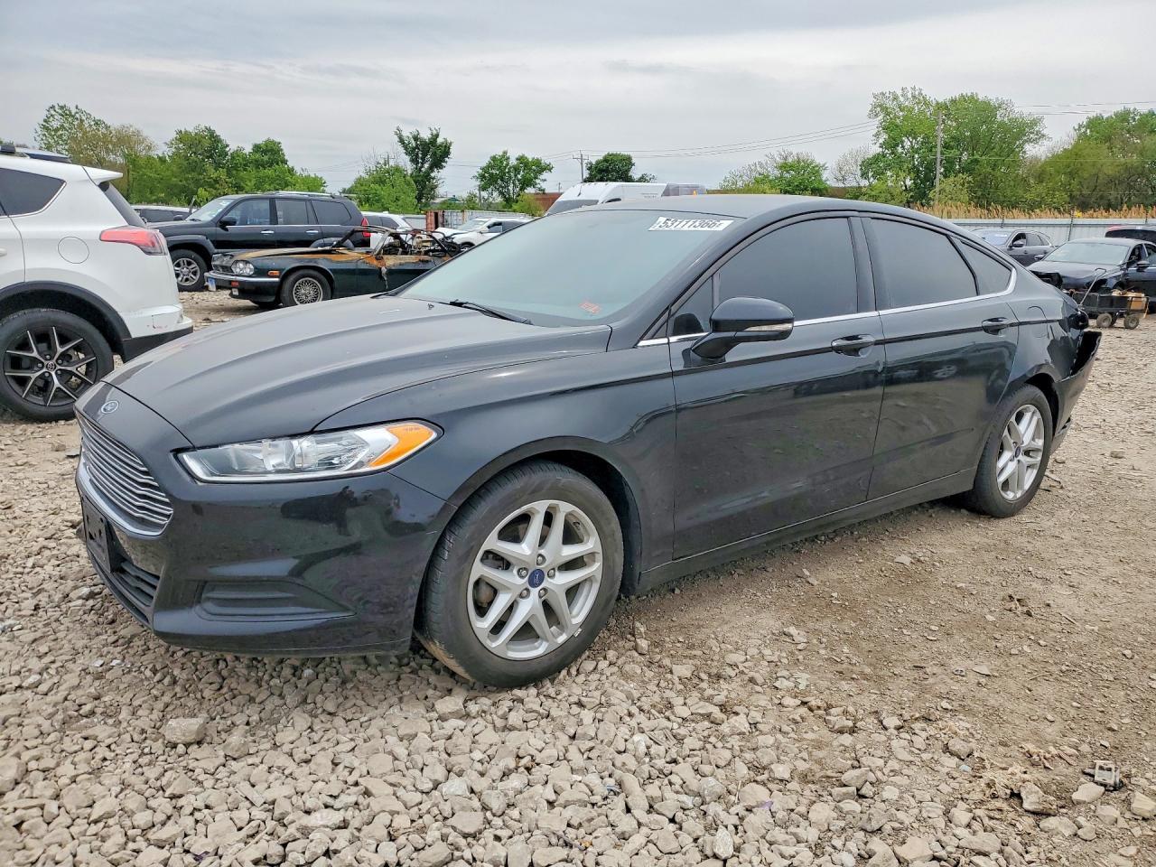 2016 Ford Fusion Se - zdjęcie główne