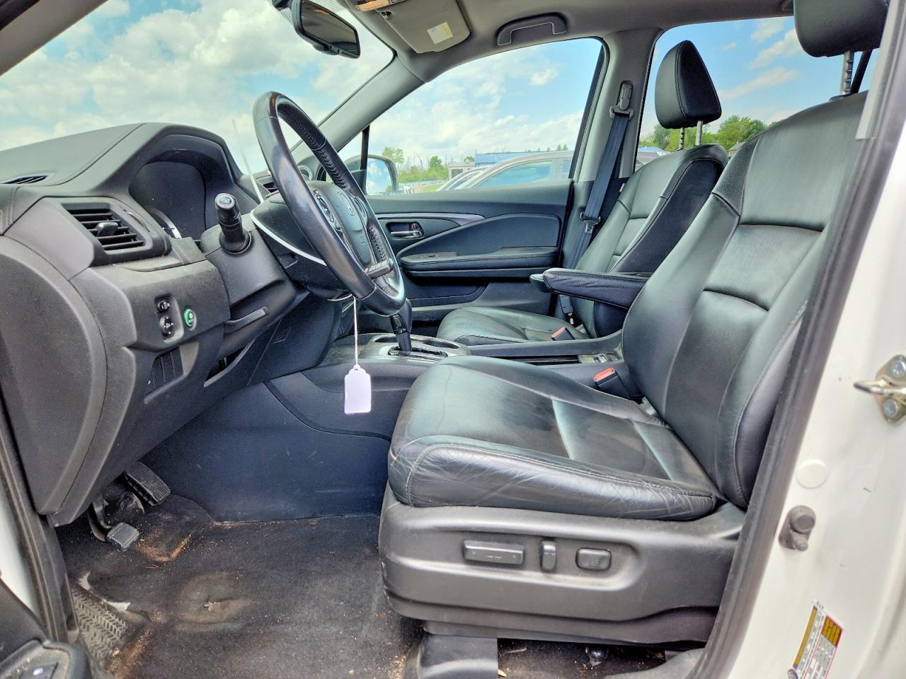 2017 Honda Pilot Exl - zdjęcie 7