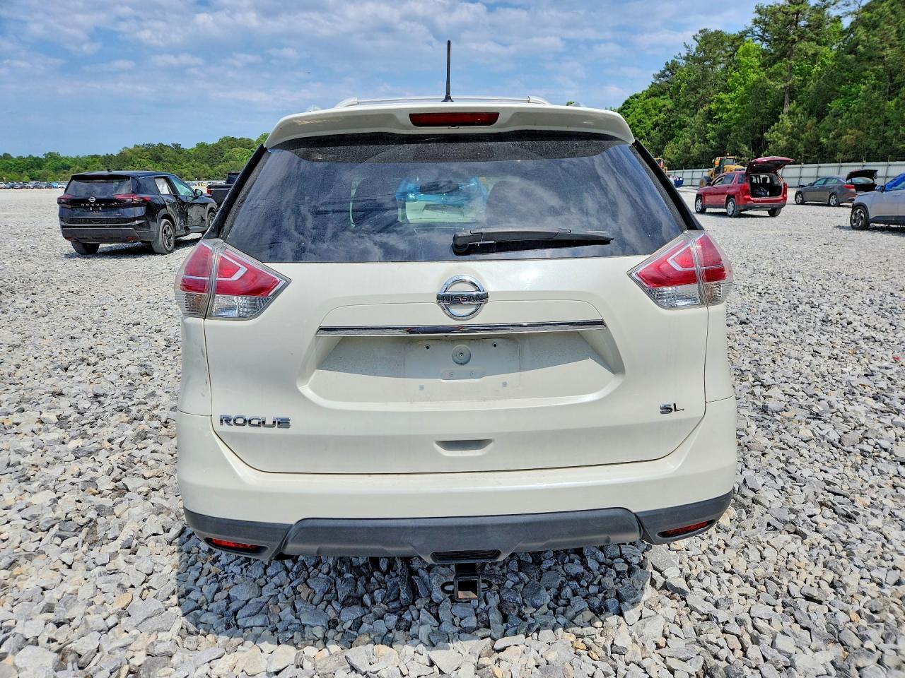 2015 Nissan Rogue Sl - zdjęcie 6