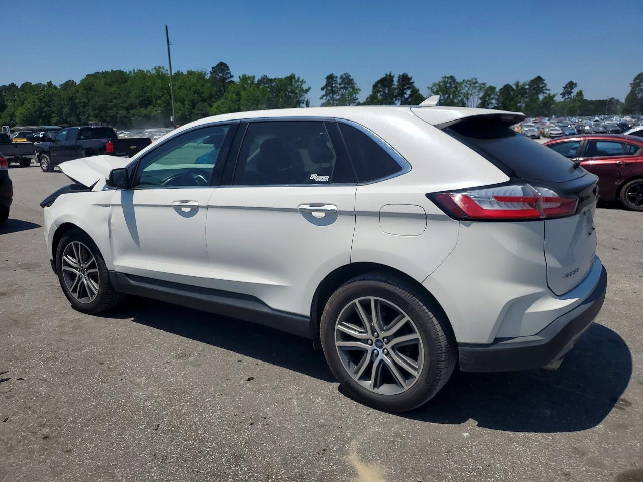 2020 Ford Edge Titanium - zdjęcie 2