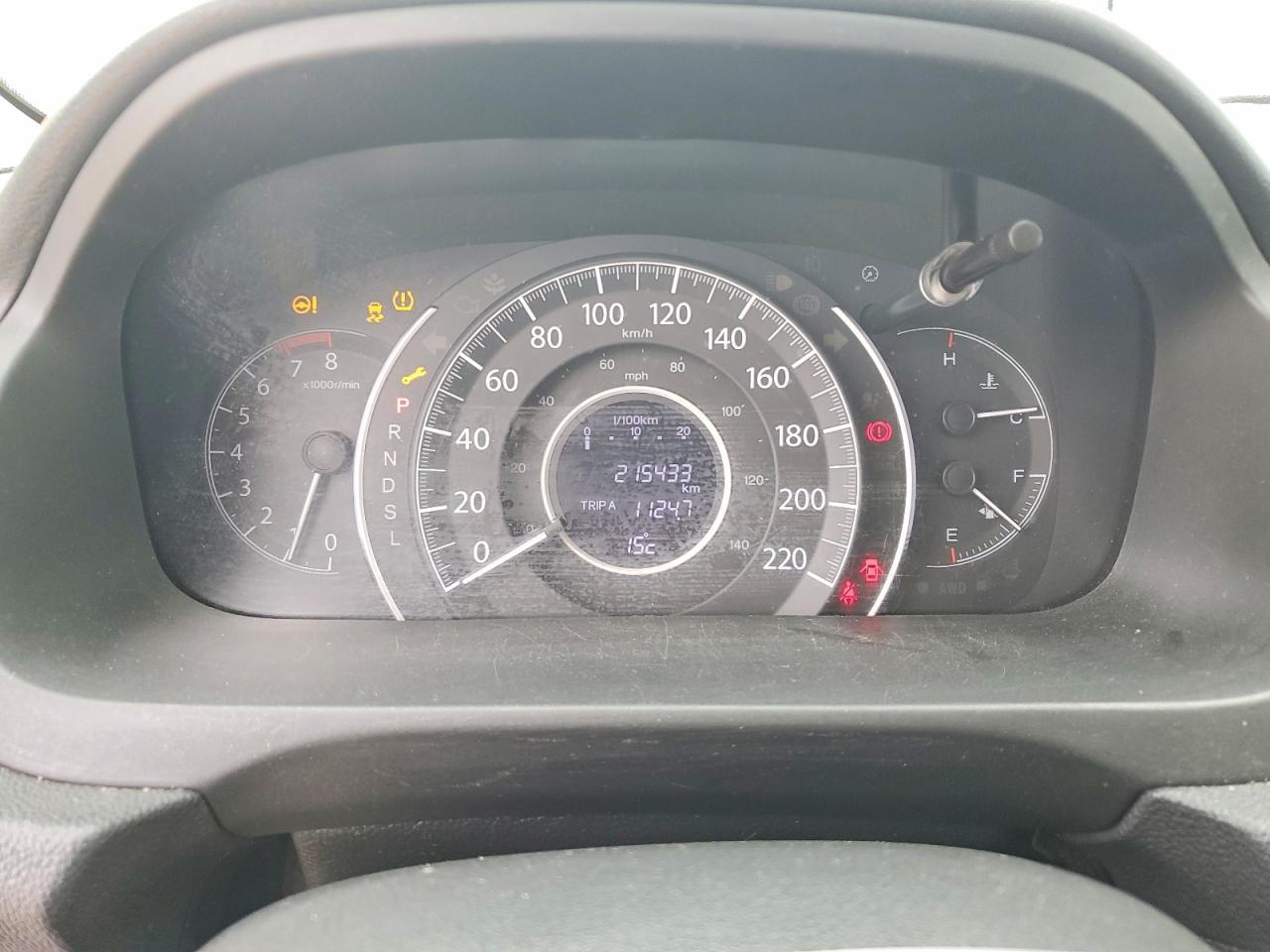 2015 Honda Cr-V Exl - zdjęcie 9
