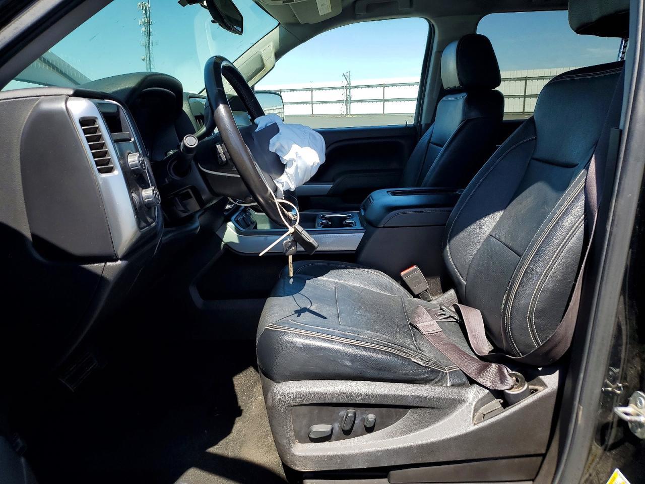 2017 Chevrolet Silverado K1500 Lt - zdjęcie 7