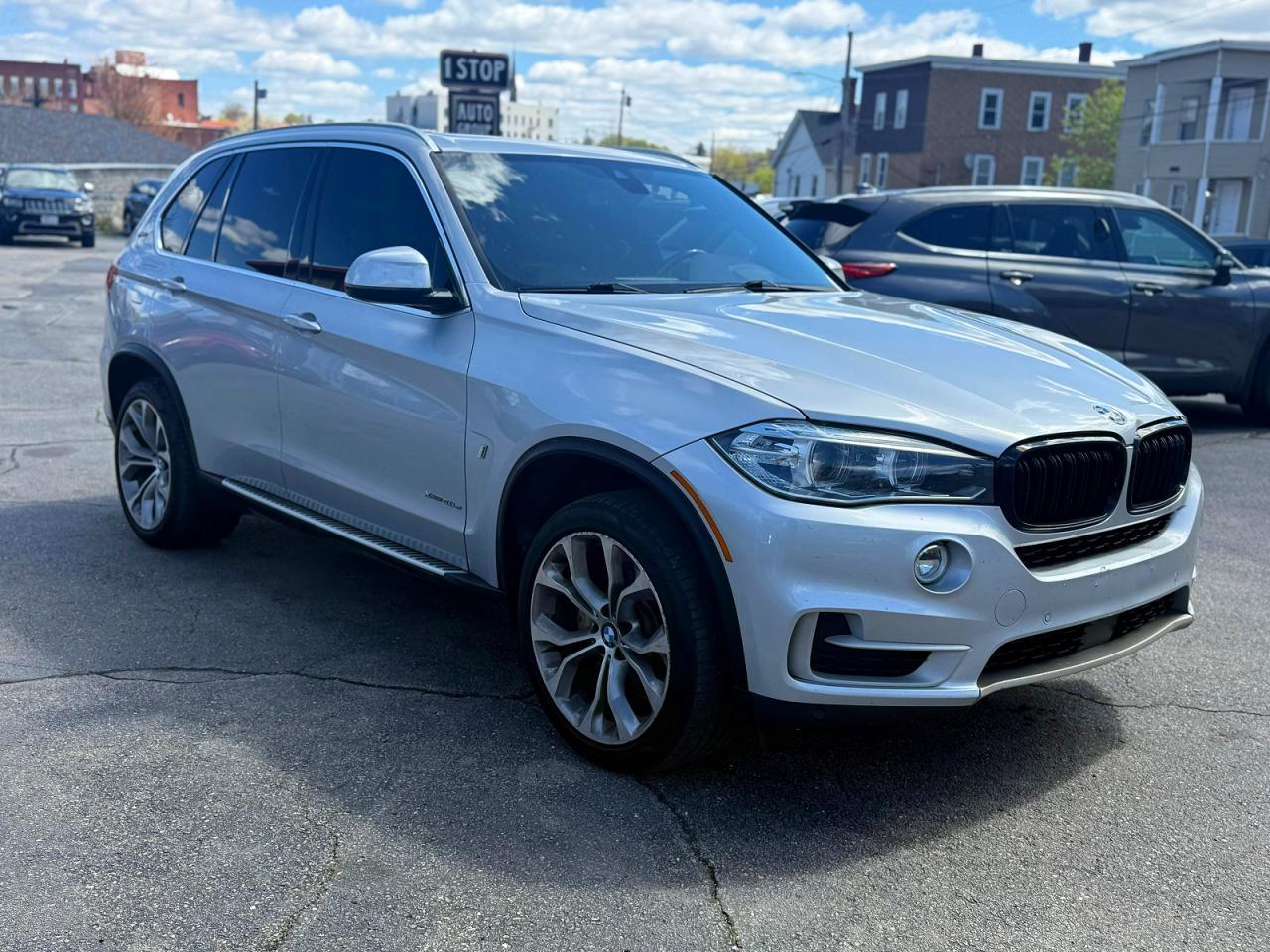 2017 BMW X5 Xdr40E - zdjęcie 4