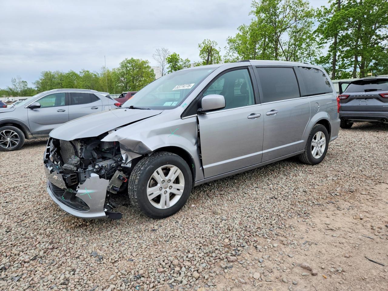 2019 Dodge Grand Caravan Sxt - zdjęcie główne