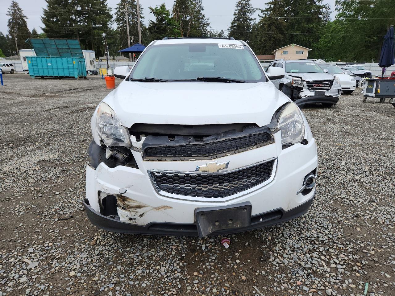 2013 Chevrolet Equinox Lt - zdjęcie 5