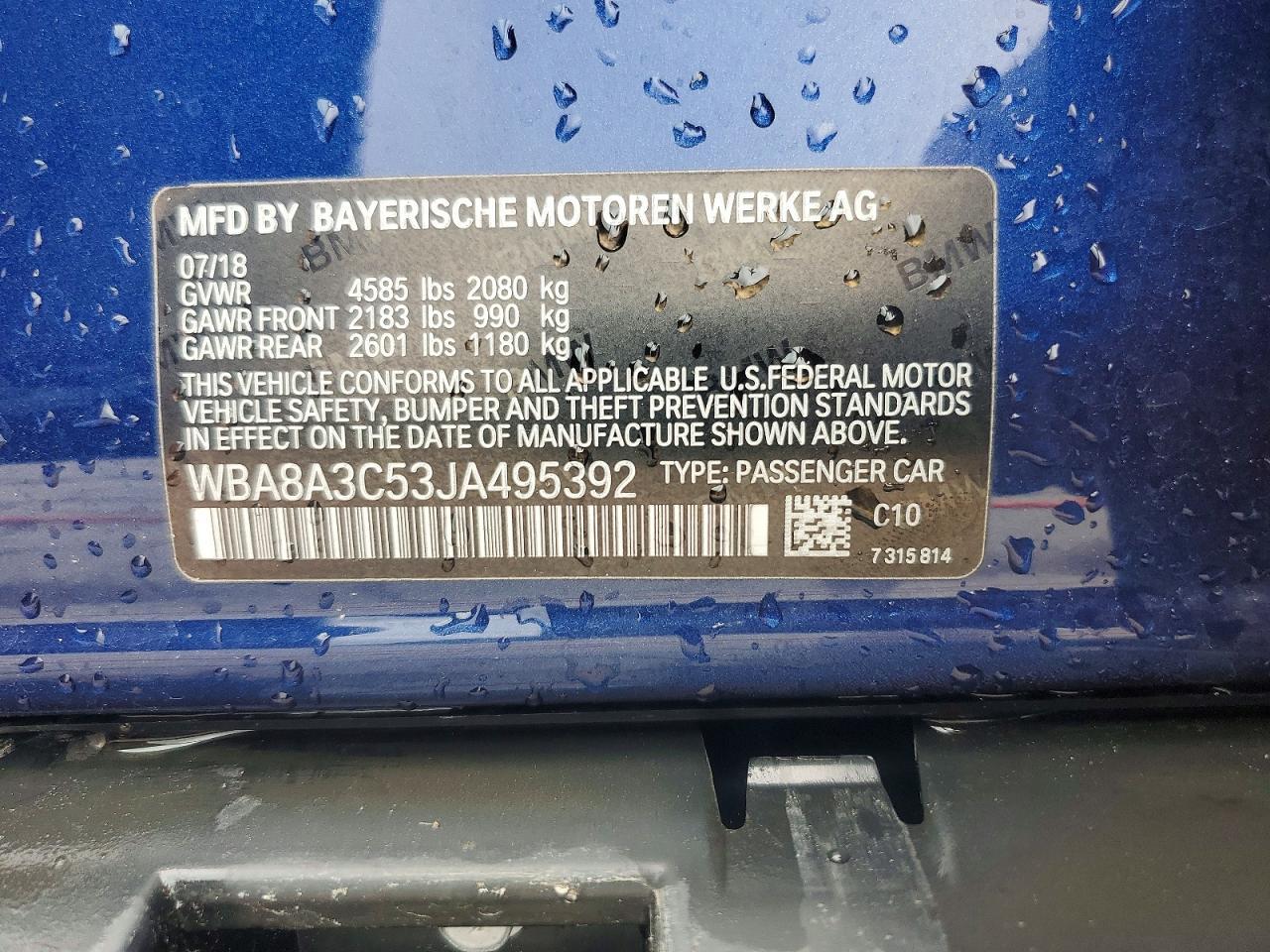 2018 BMW 320 Xi - zdjęcie 13