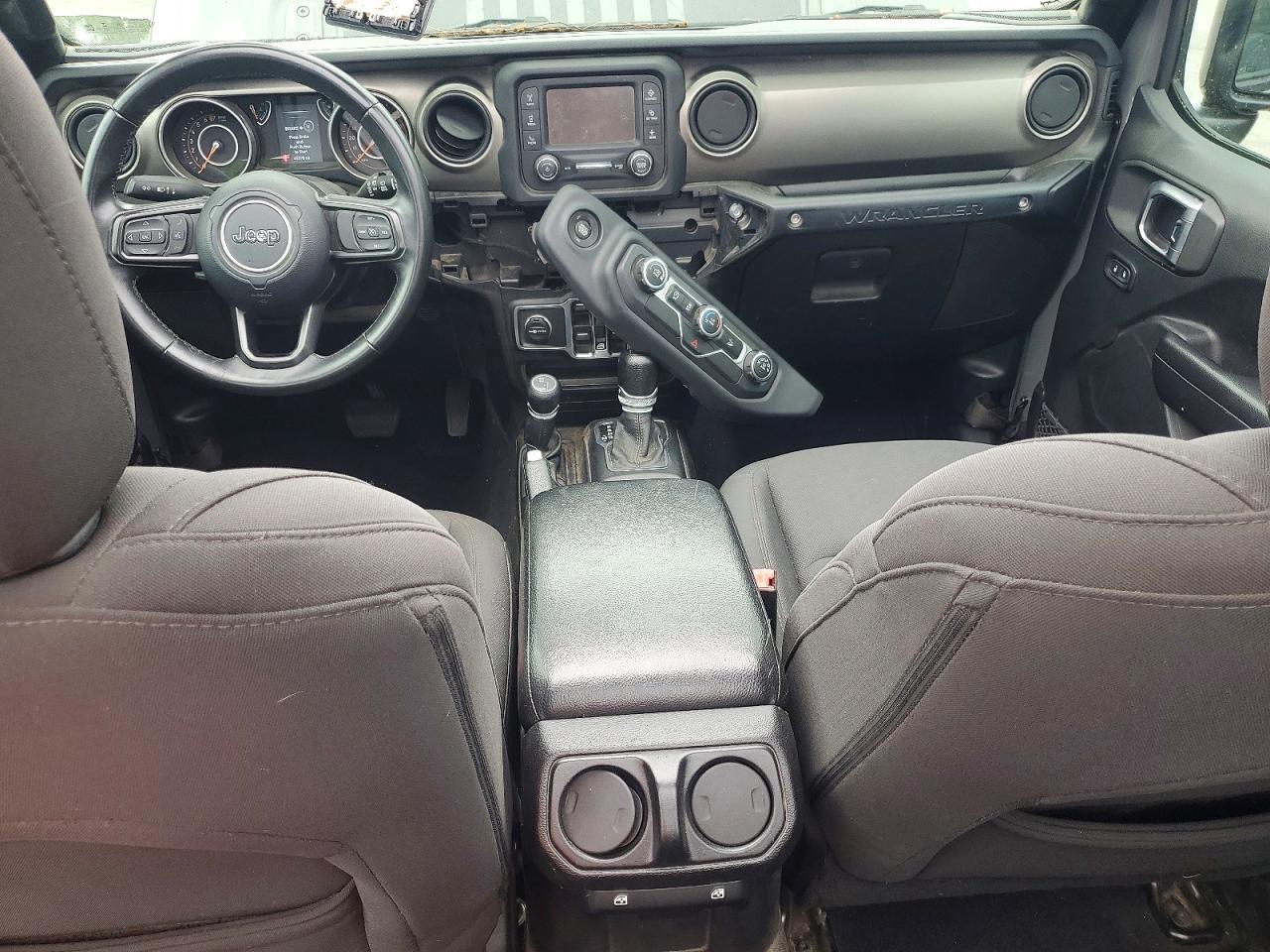 2018 Jeep Wrangler Unlimited Sport - zdjęcie 8
