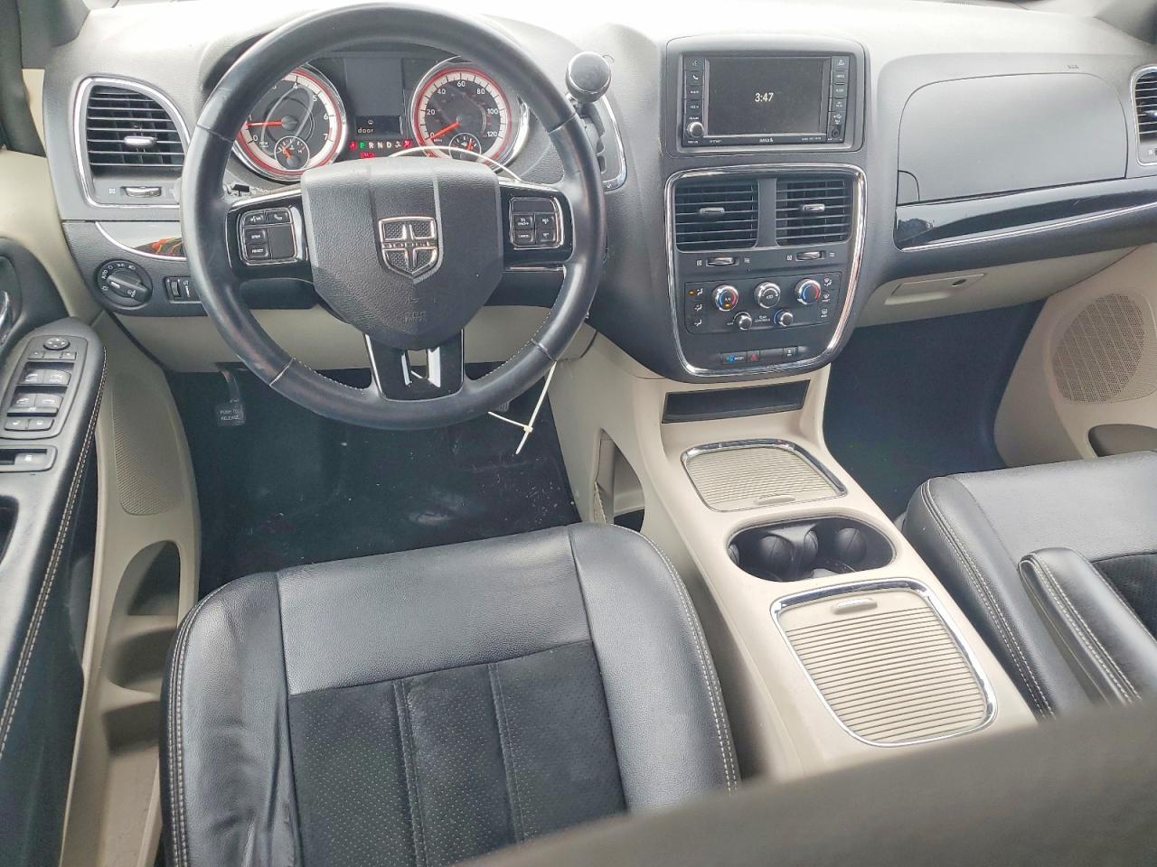 2017 Dodge Grand Caravan Sxt - zdjęcie 8