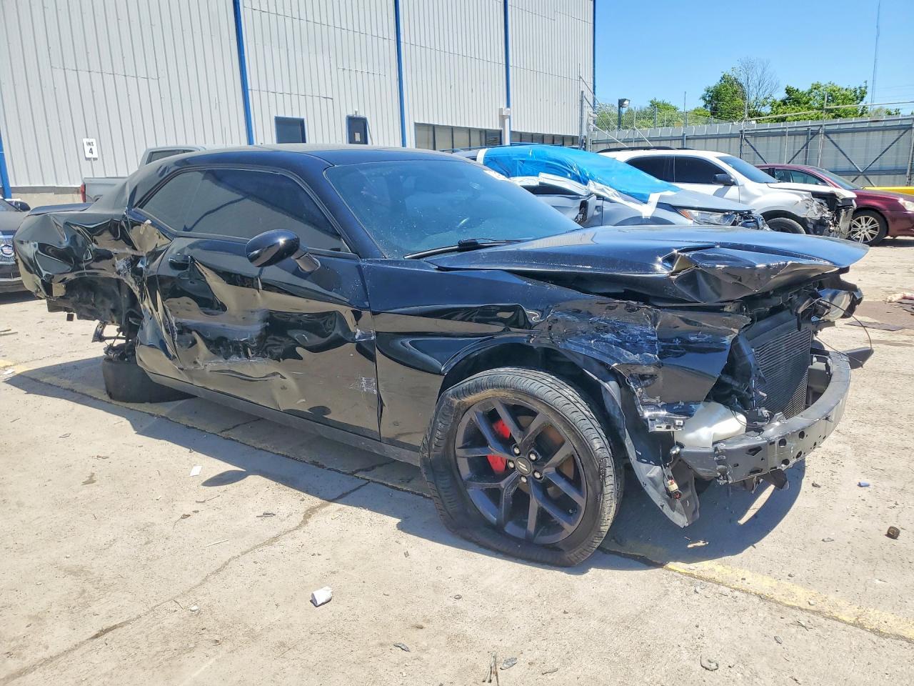 2020 Dodge Challenger Sxt - zdjęcie 4