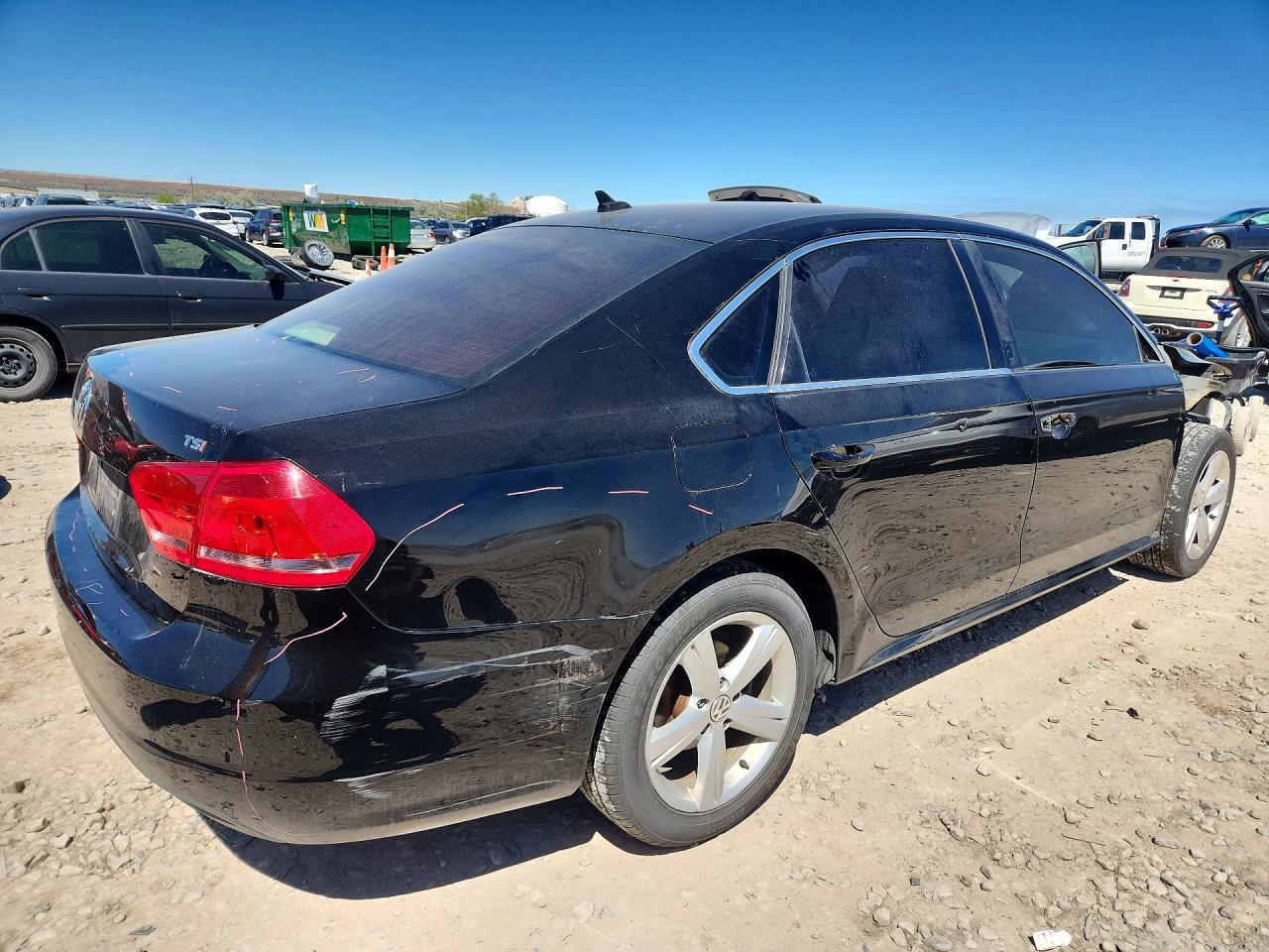 2015 Volkswagen Passat S - zdjęcie 3